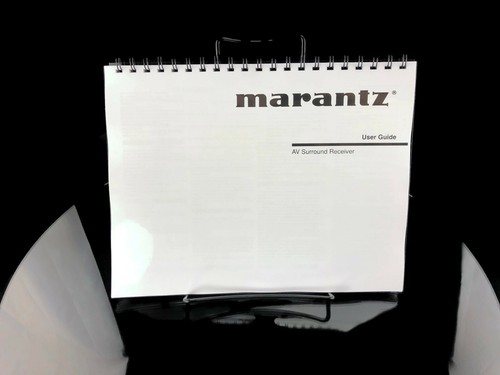 Manuale utente marantz owner - manuale,