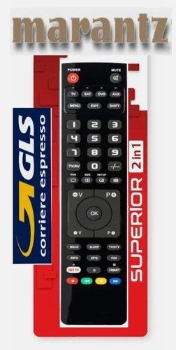 Telecomando universale hifi - telecomando,