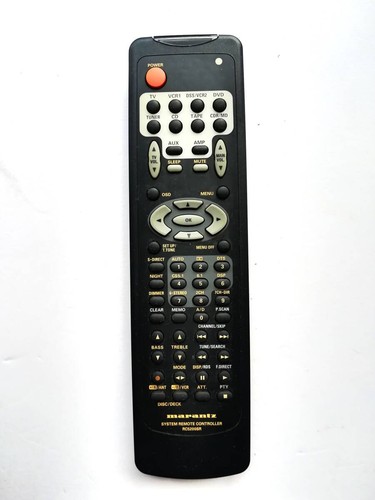 Telecomando marantz audio - telecomando,
