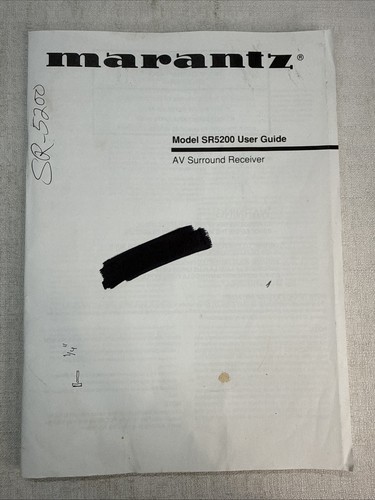 Vintage marantz user - vintage, guide